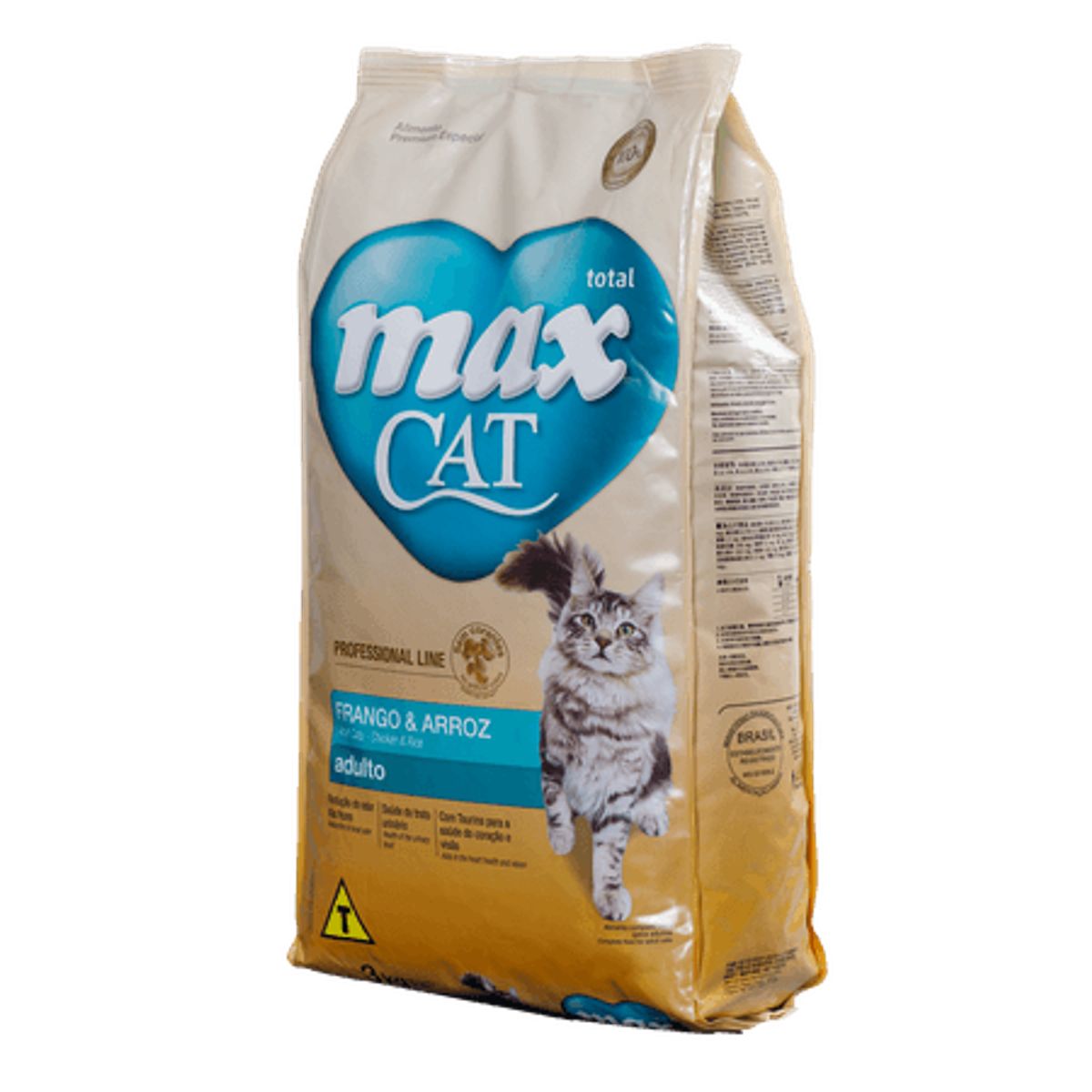 MAX - Max Gatos Adultos Profesional x 3 Kg