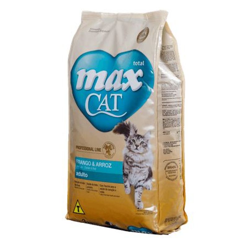 MAX - Max Gatos Adultos Profesional x 3 Kg
