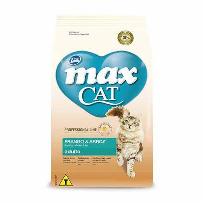MAX - Max Gatos Adultos Profesional x 10 Kg