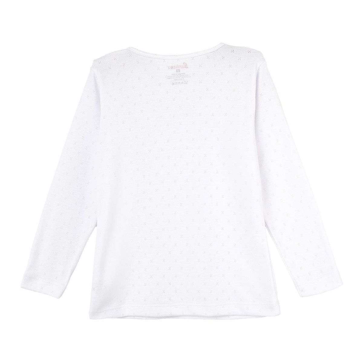 SANTANA - Camiseta Térmica Niña Santana Blanca