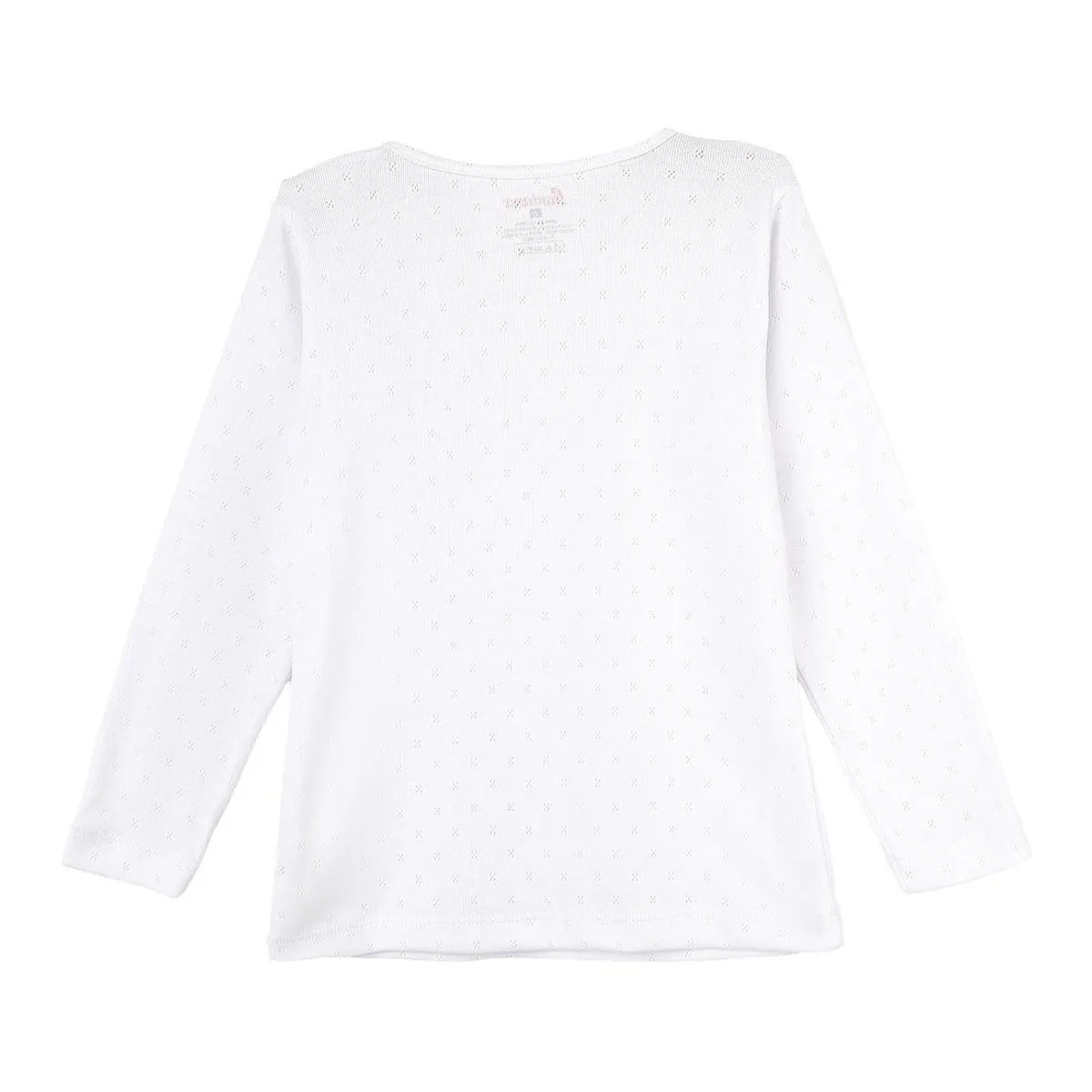 SANTANA - Camiseta Térmica Niña Santana Blanca