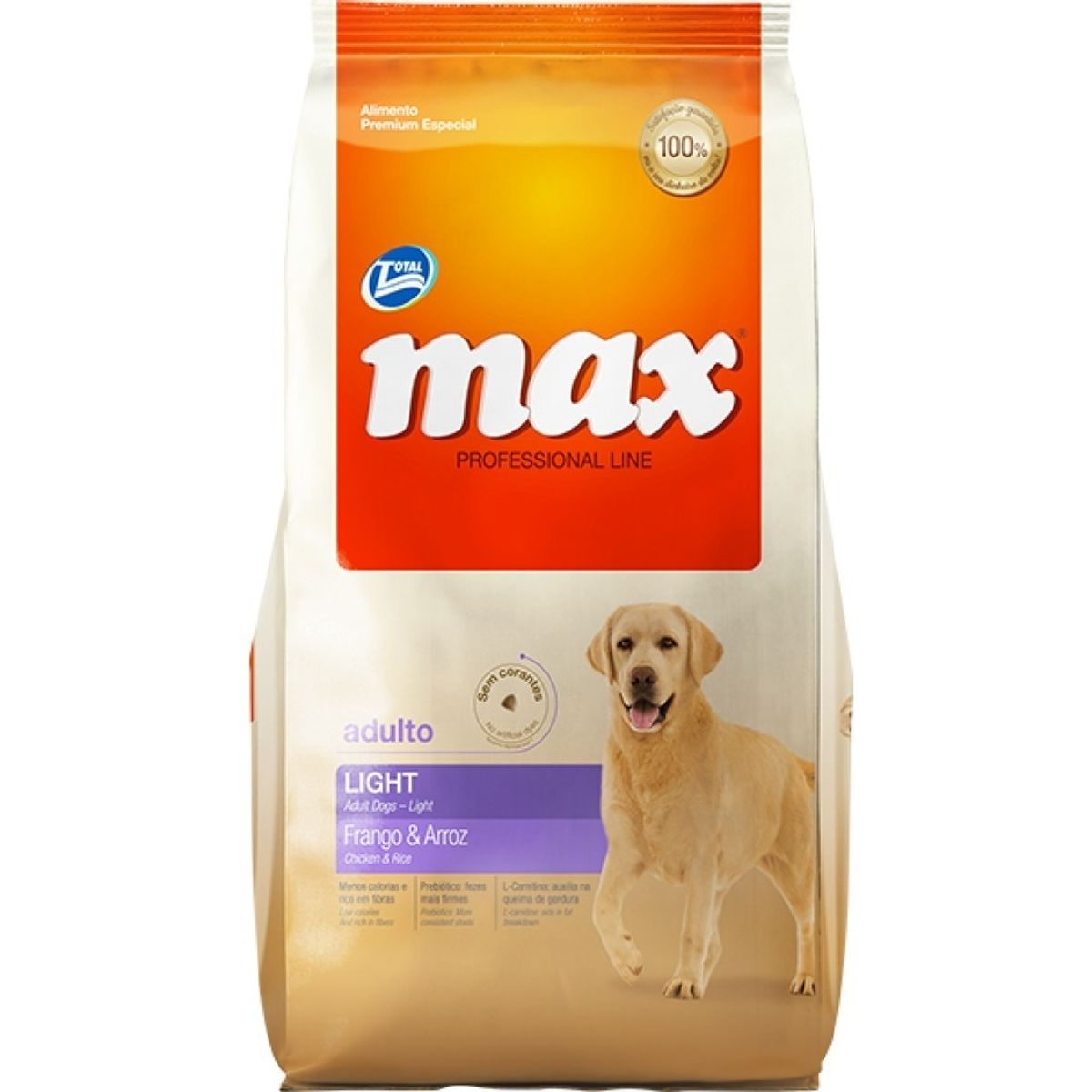 MAX - Max Perro Adulto Light x 2kg
