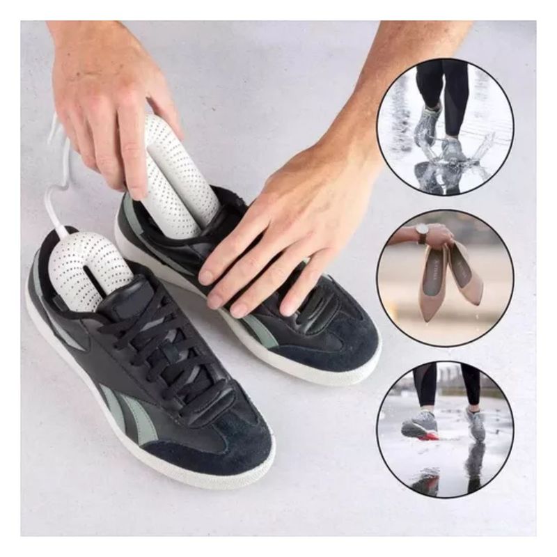 AFM - Secador Eléctrico Esterilizador Zapato Tenis Elimina Humedad