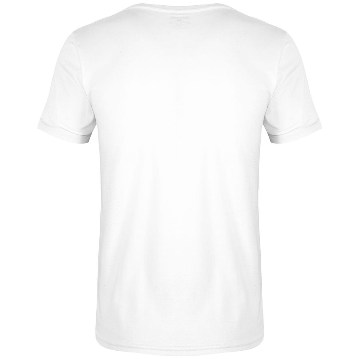 SANTANA - Camiseta Niño Cuello en V Manga Corta Santana Blanca