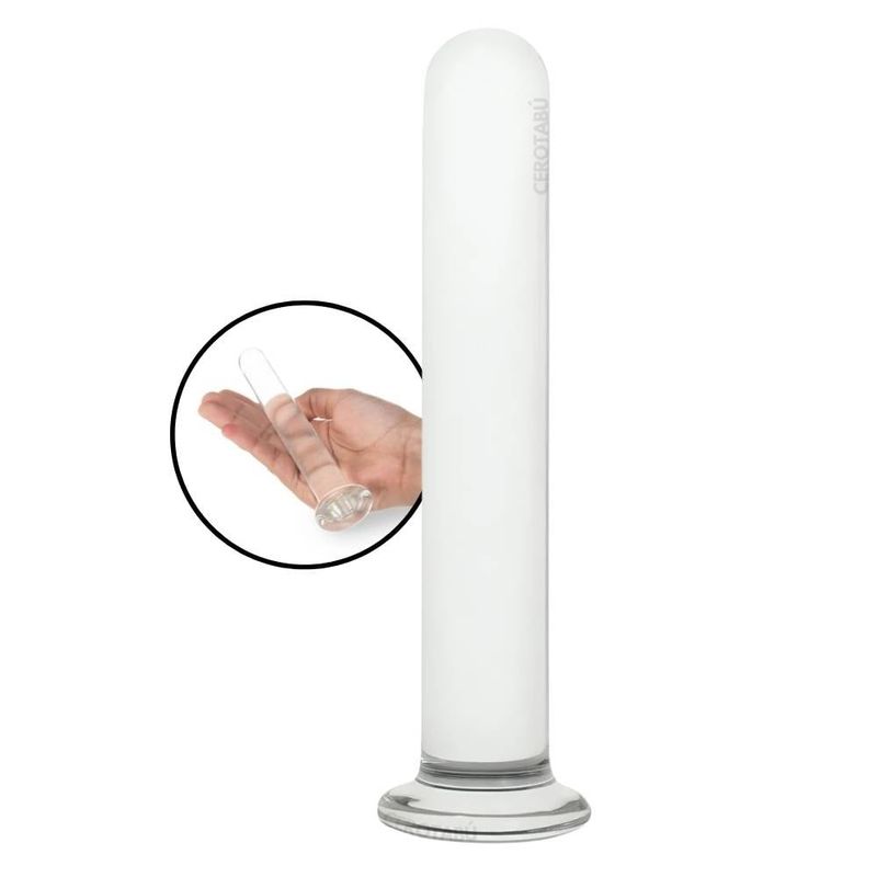 GENERAL TOOLS - Dildo En Vidrio Consolador Anal Vaginal Textura Lisa-