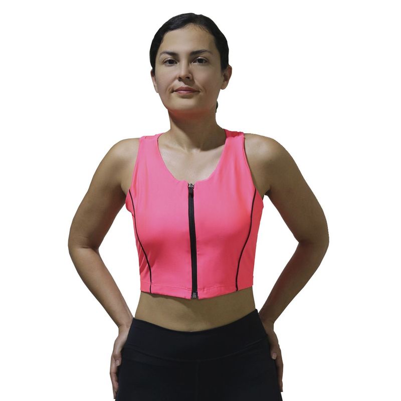 ALMA FIT - Crop Top Deportivo Fly Alma Fit