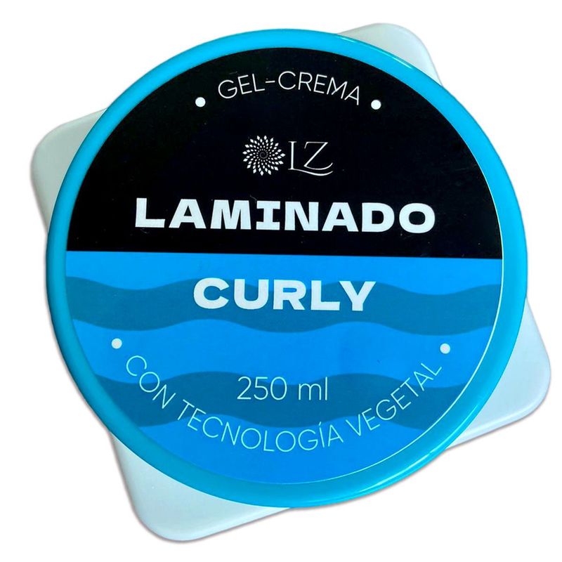 LINA ZAPATA LZ - Gel Crema Laminado Curly 250ml - Rizos definidos
