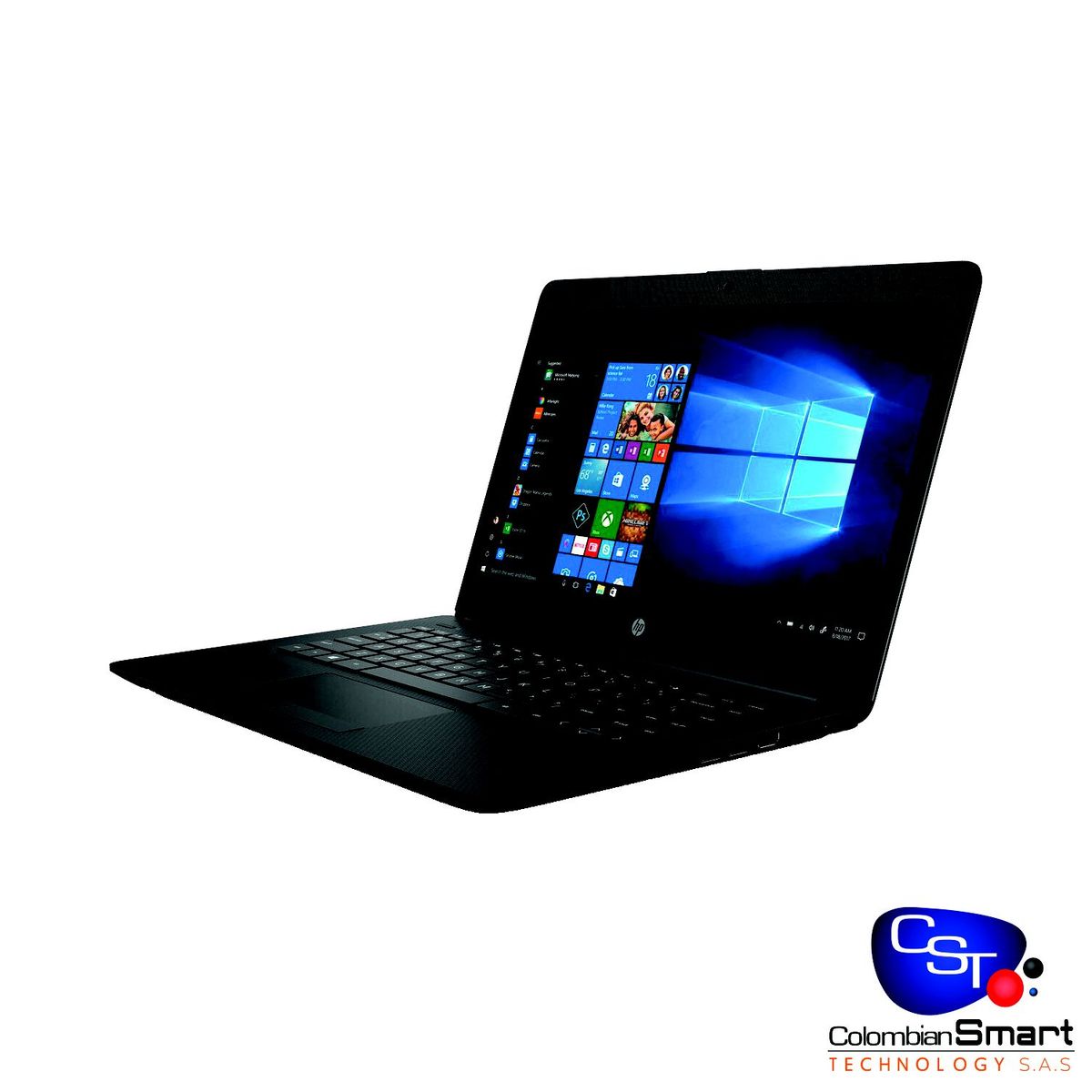 HP - PORTATIL ,LAPTOP ,INTEL CORE I3,10MA GENERACION, 4GB DE RAM, 256GB DE SSD, 14 PULGADAS , COLOR NEGRA