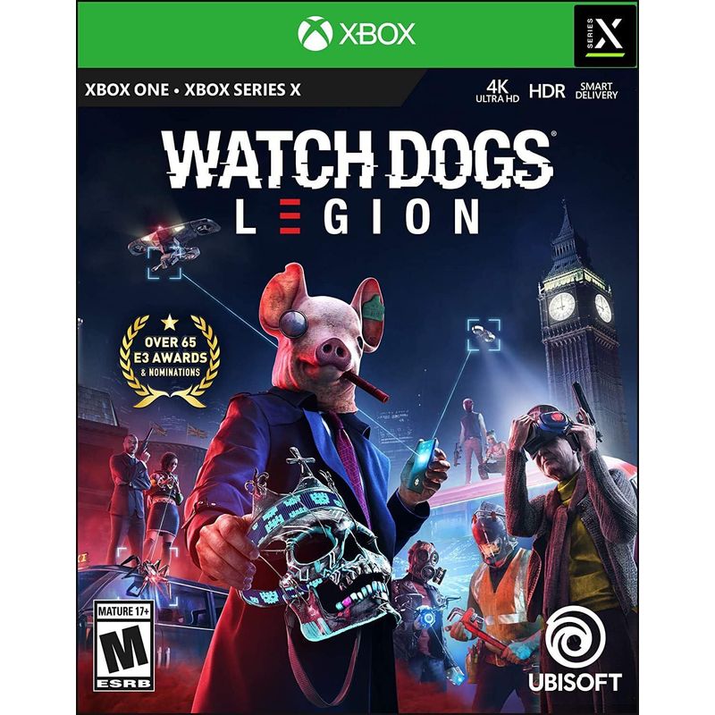 UBISOFT - WatchDogs Legion Xbox One