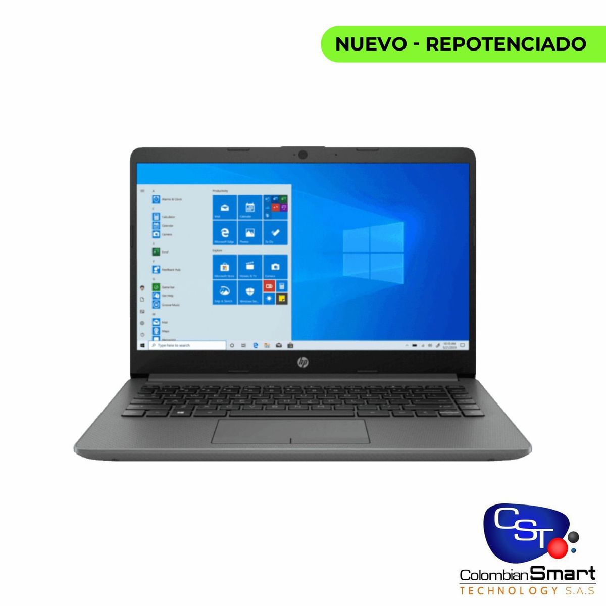 HP - PORTATIL ,LAPTOP ,AMD RYZEN 5, SERIE3500U , 8GB DE RAM, 1TB DE HDD , 14 PULGADAS , COLOR GRIS