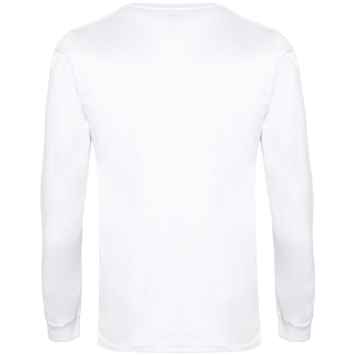 SANTANA - Camiseta Niño Cuello Redondo Manga Larga Blanca Santana