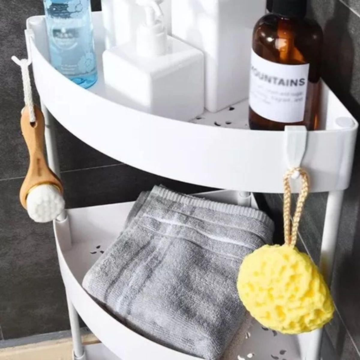 GENERICO - Estante Organizador de 4 Niveles para Cocina y Baño