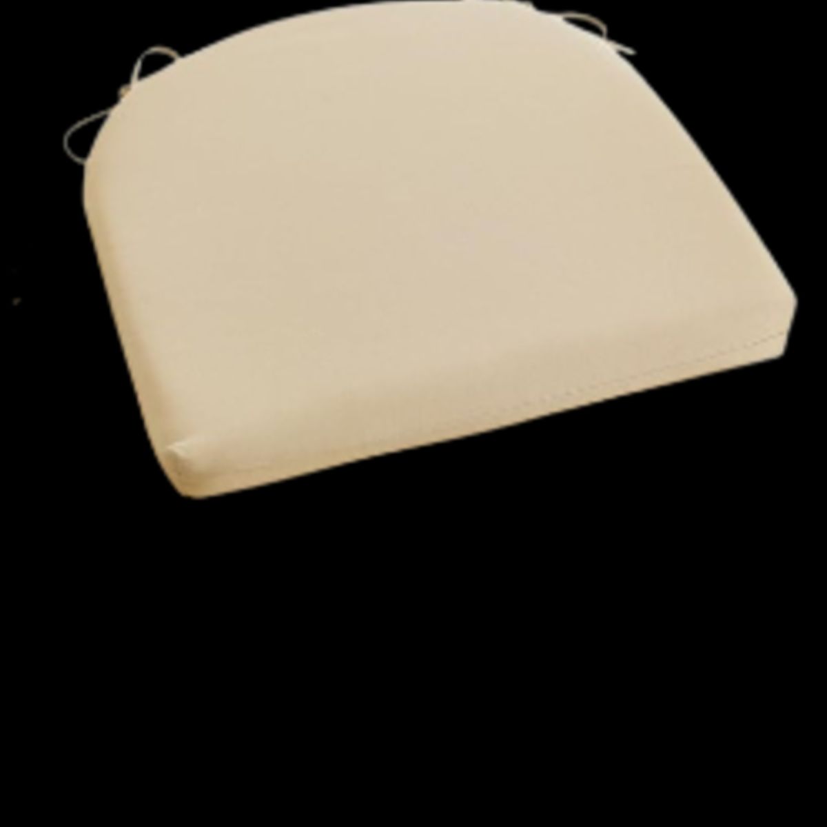 DISEÑOS RAMONA'S - Cojín Para Silla Redondo 42x42 Beige