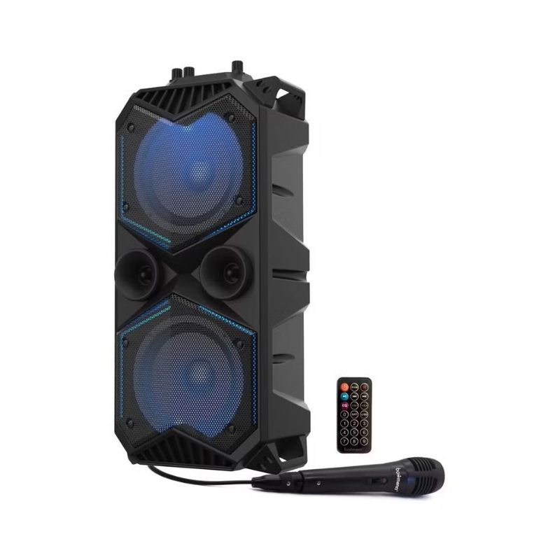 BOWMANN - Parlante Bluetooth y Karaoke USB Bowmann BTS-265K
