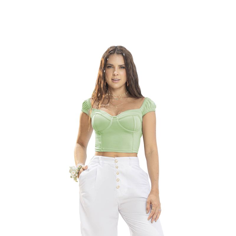 ATYPICAL - Blusa Mujer Verde Atypical 1497
