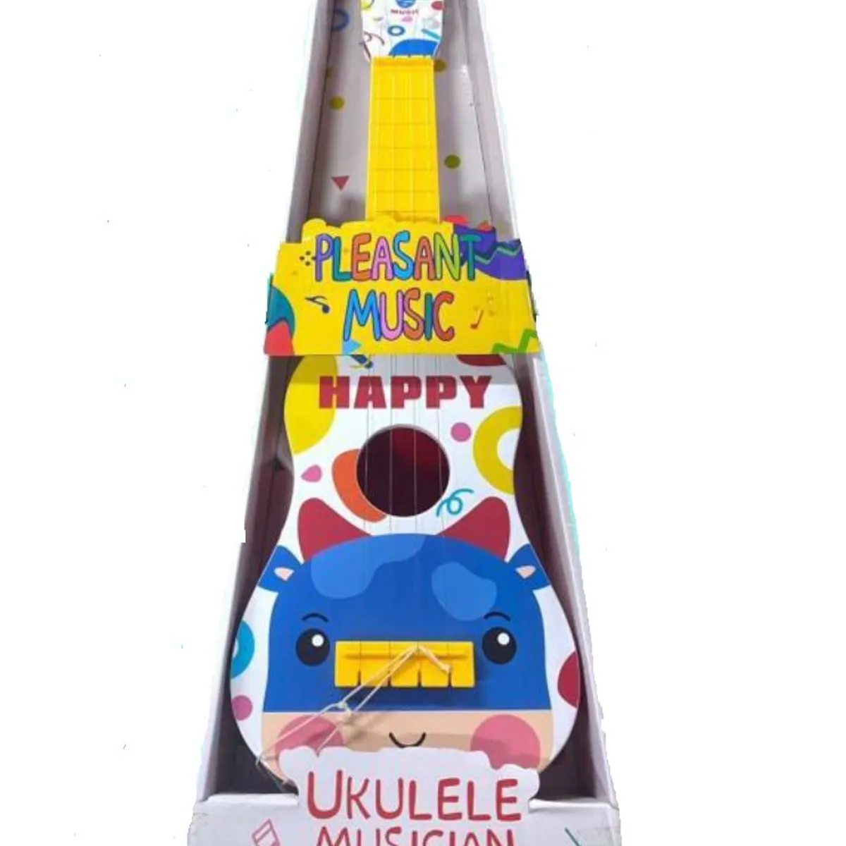 GEAR4 - UKELELE INFANTIL GUITARRA JUGUETE PARA NIÑOS +3 AÑOS