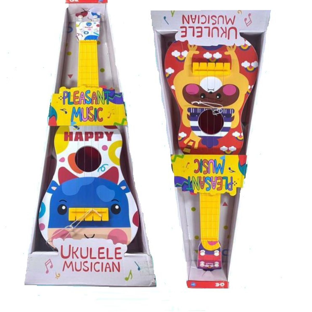 GEAR4 - UKELELE INFANTIL GUITARRA JUGUETE PARA NIÑOS +3 AÑOS
