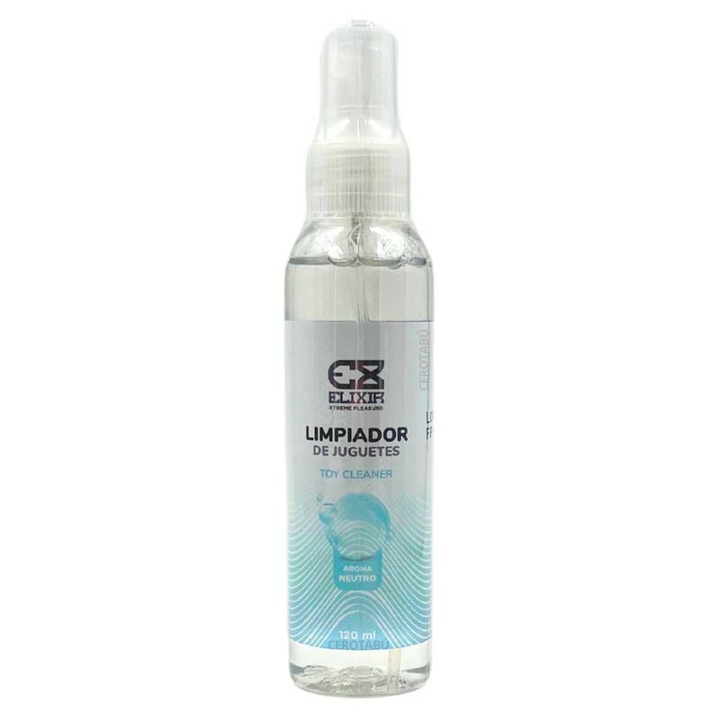 GENERICO - Toy Cleaner Limpiador Desinfectante De Juguetes Sexuales 120ml