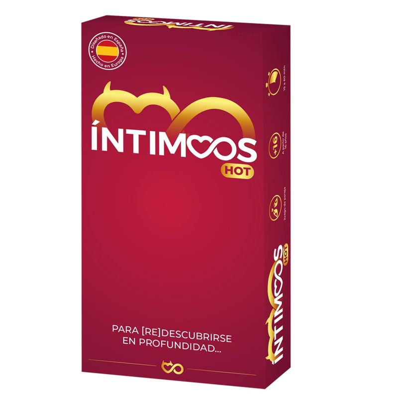 MERCURY - Intimoos Hot Juego De Cartas Español