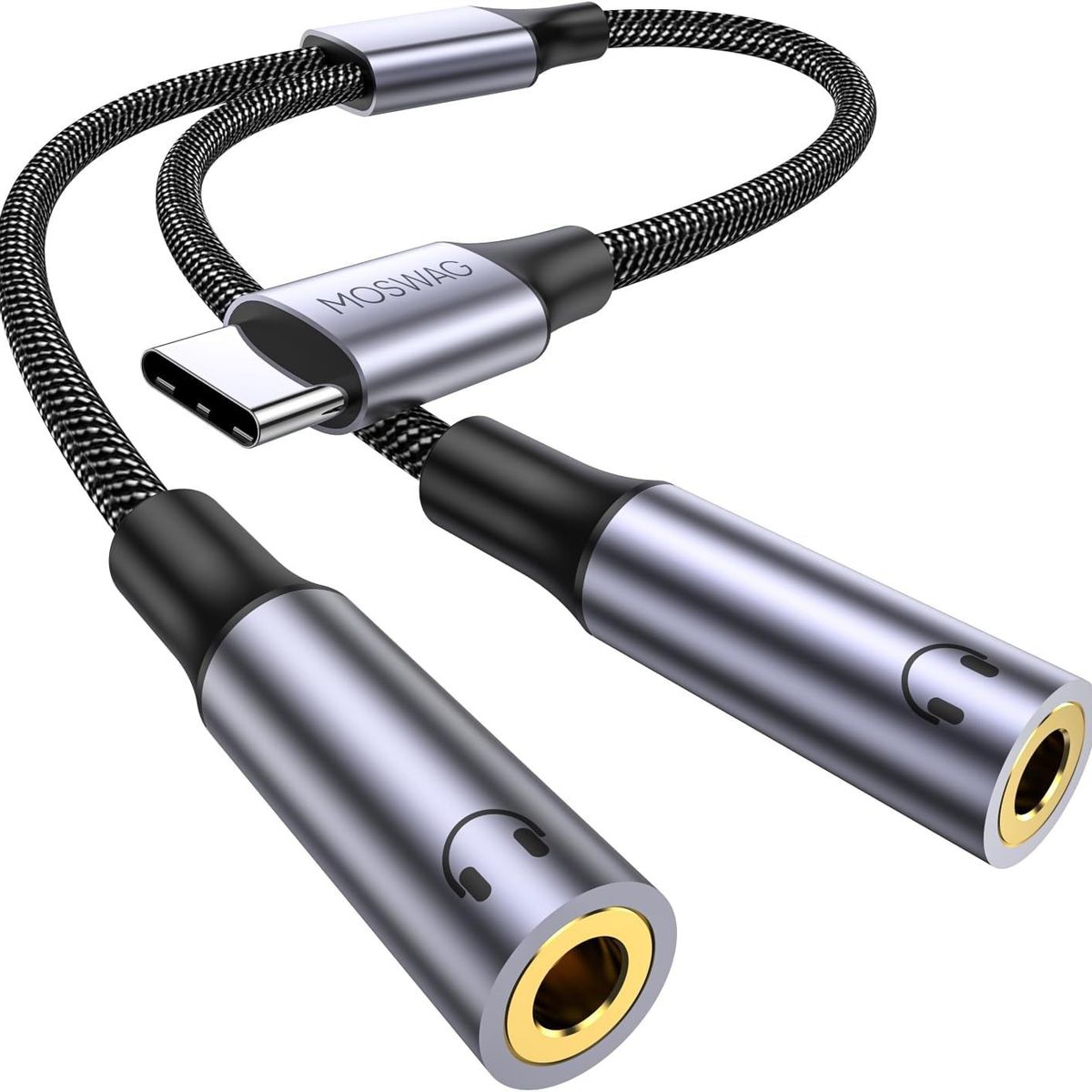 GEF - Cable Adaptador Audifonos Usb C A 3.5 Mm Huawei Jack