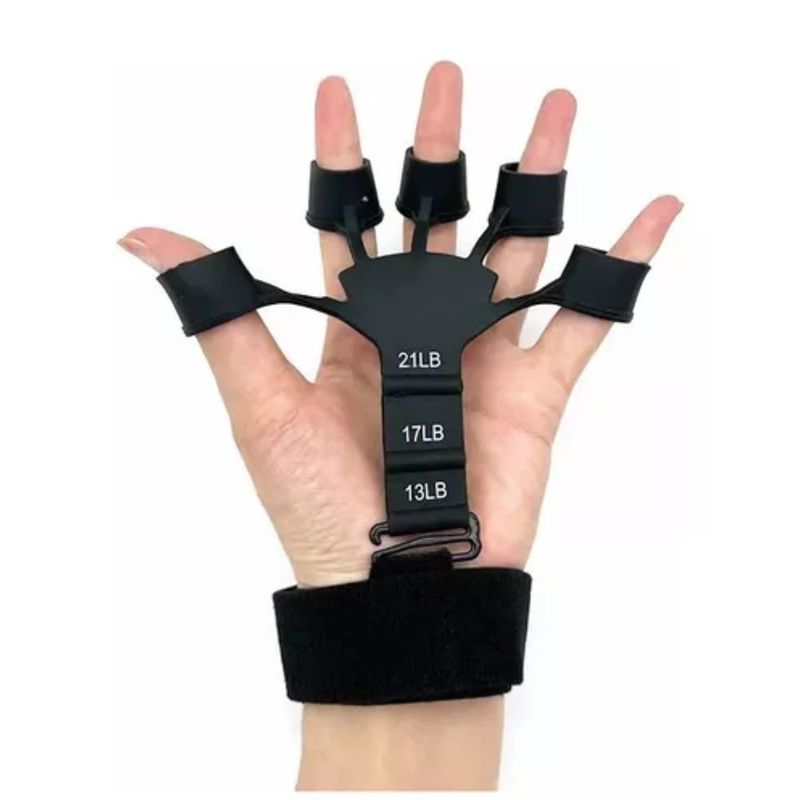 GENERICO - Tensor Hand Grip Ejercitador Mano Terapia Dedos