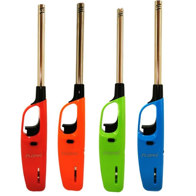 GENERICO - Briquet Mechero Encendedor Recargable Cocina Gas Butano