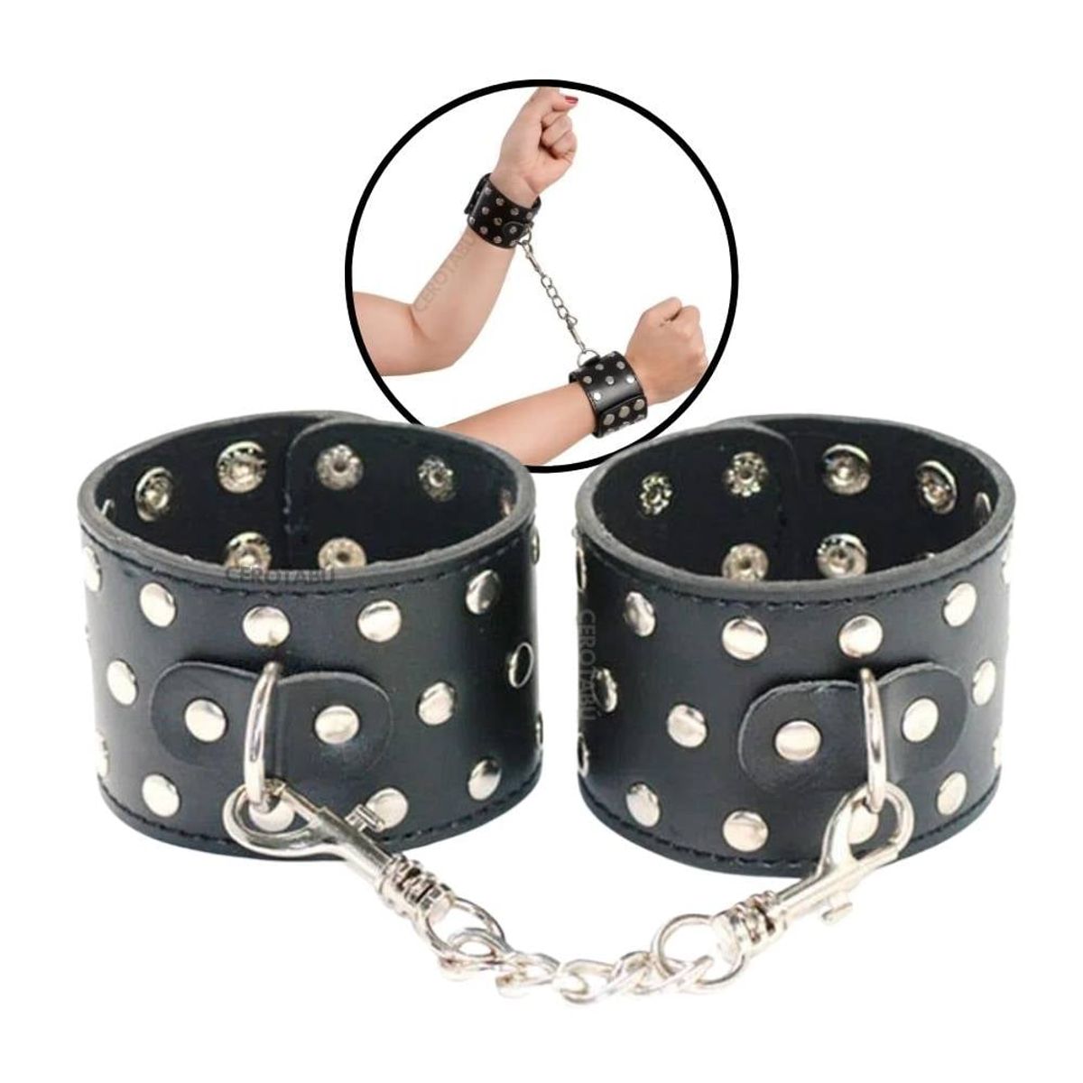 GENERICO - Esposas Sometedor Sexual Inmovilizador Manos O Pies BDSM