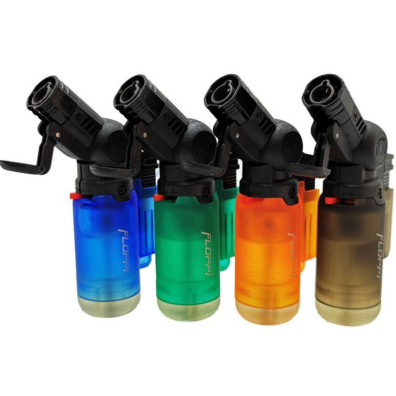GENERICO - Encendedor Soplete Flameador Mini Recargable Butano