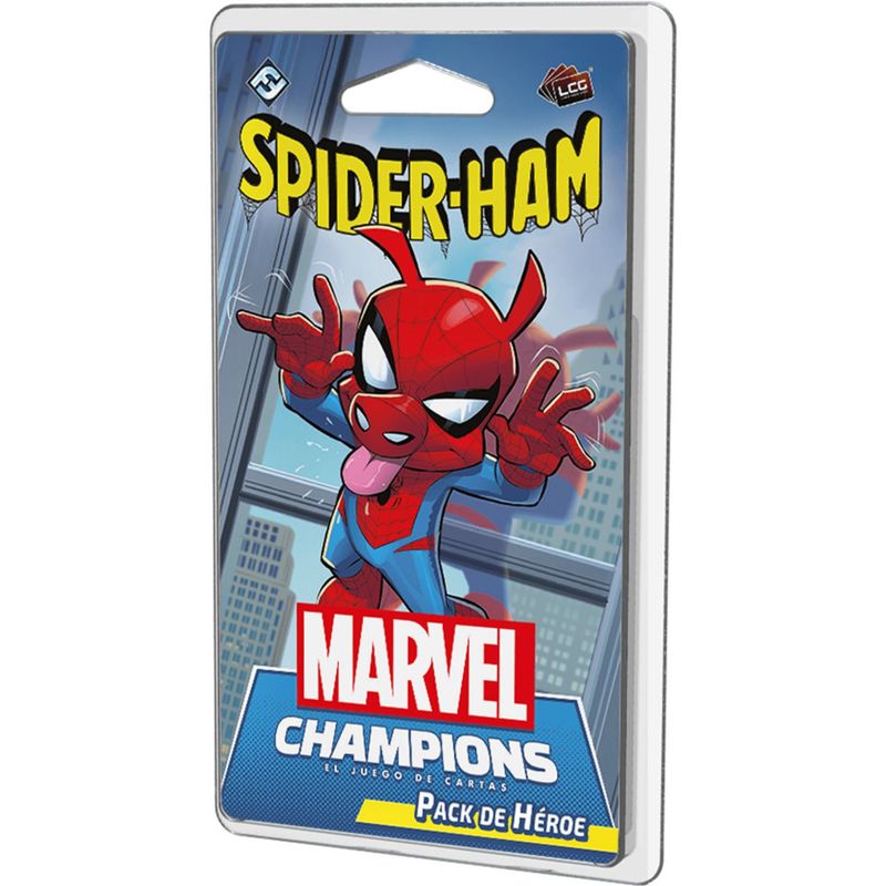 MERCURY - Marvel Champions  Pack De Heroe Spider-Ham Español