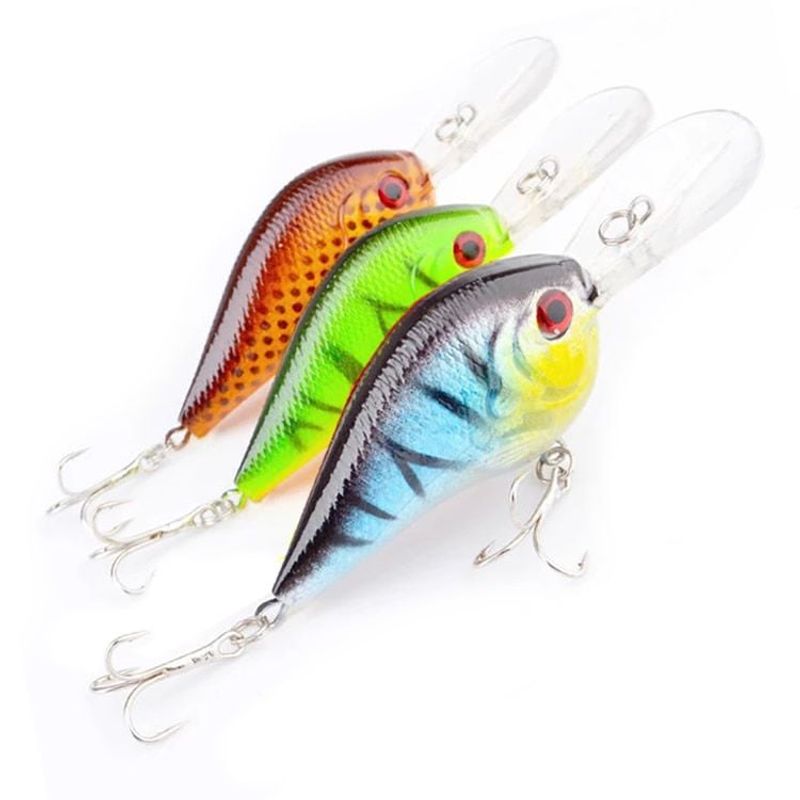 GENERICO - Señuelo Pesca Crankbait 10cms Zabaleta Trucha Mojarra