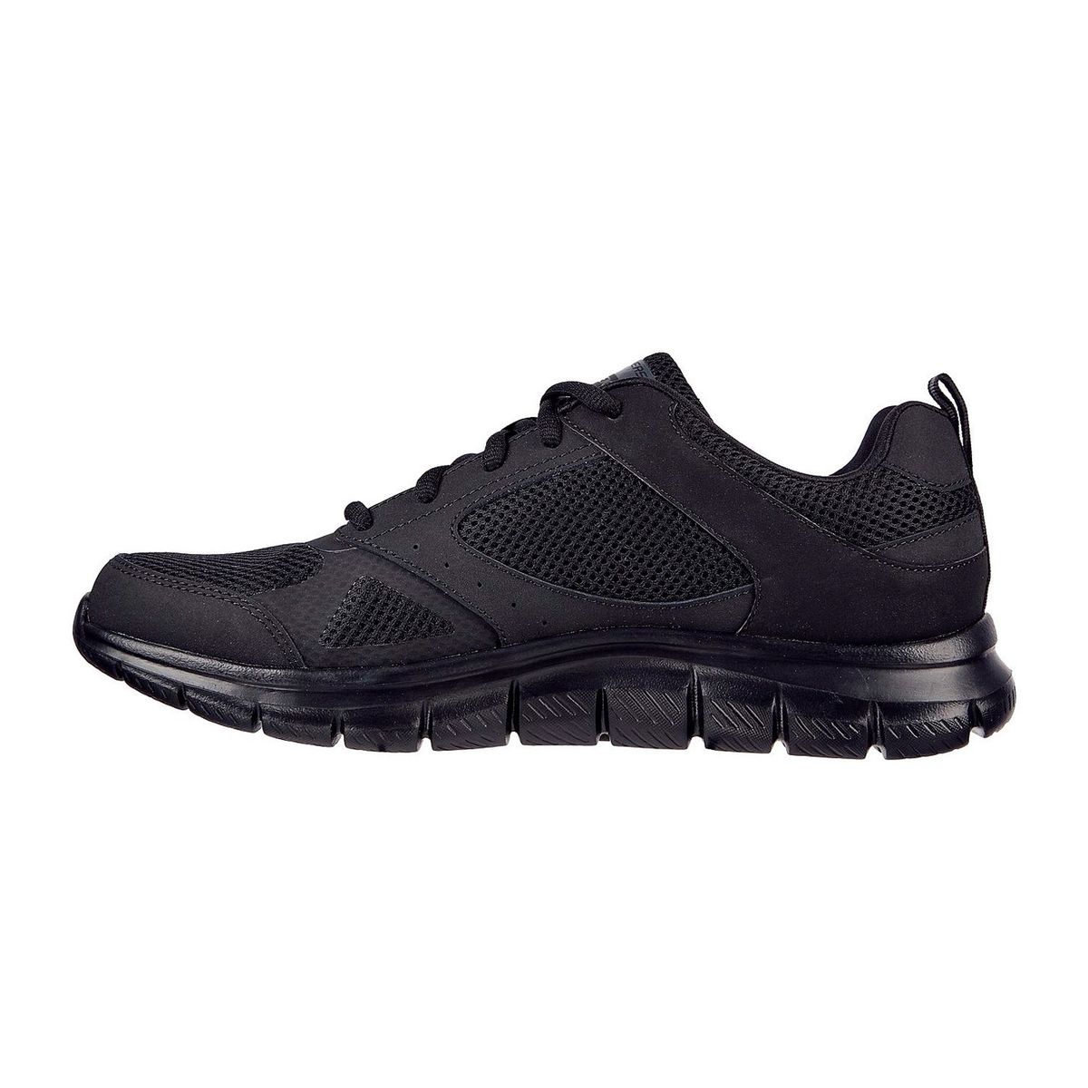 SKECHERS - TENIS SKECHERS NEGRO PARA HOMBRE SK TRACK SYNTAC BLACK 232398BBK