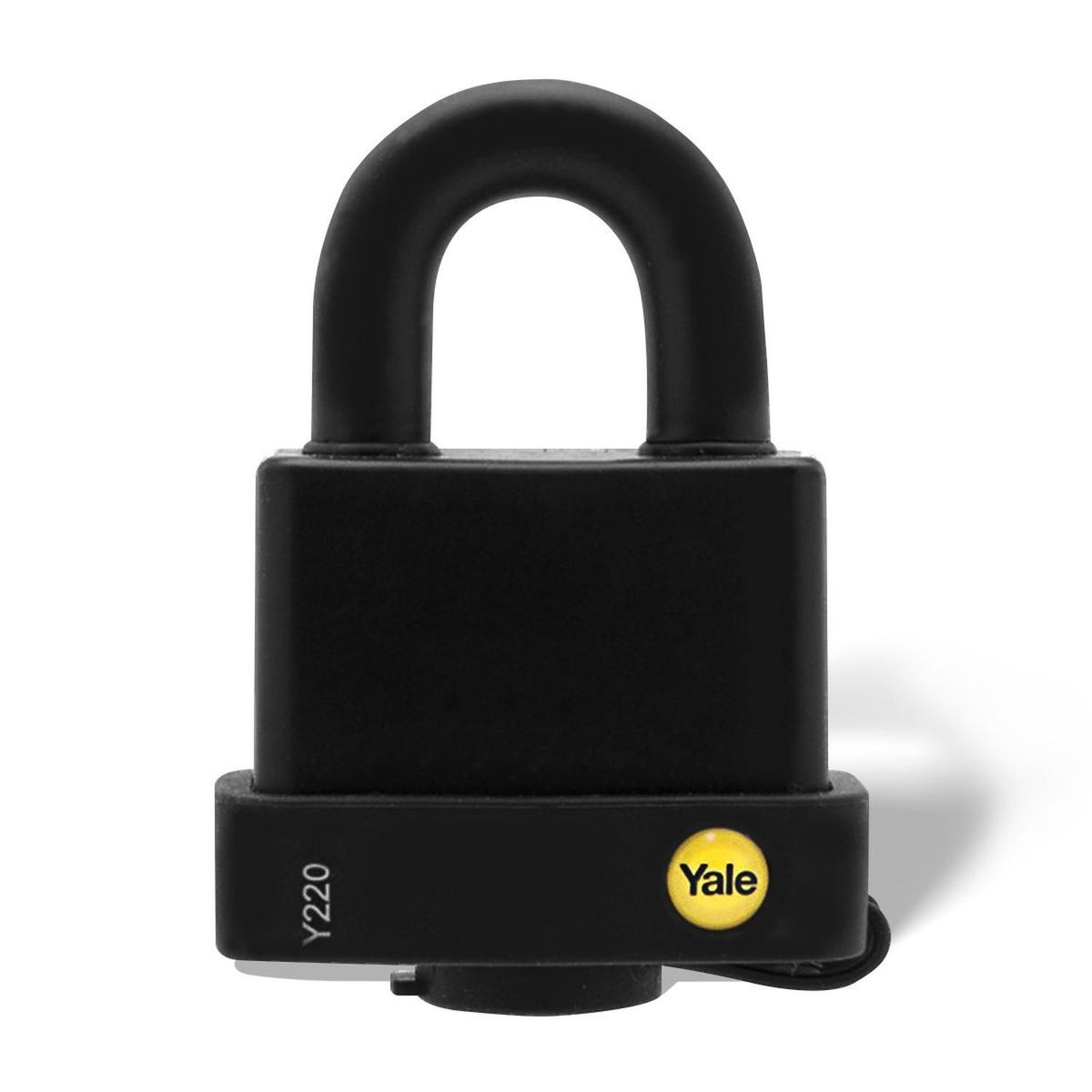 YALE - Candado zinc laminado recubierto 51mm yale ref0008815