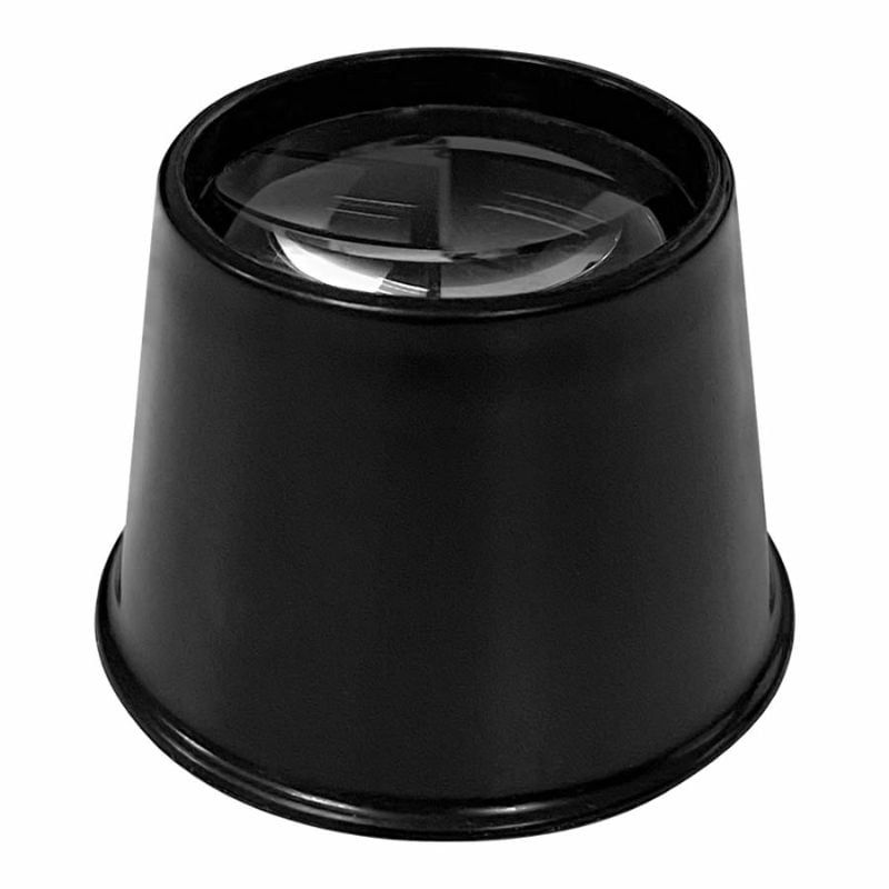 GENERICO - Lupa tipo Vaso joyeria relojería manualidades X10