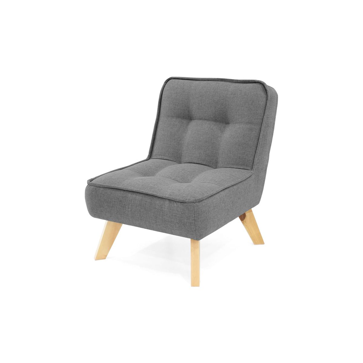 VENECIA - Poltrona Gales Tela Gris