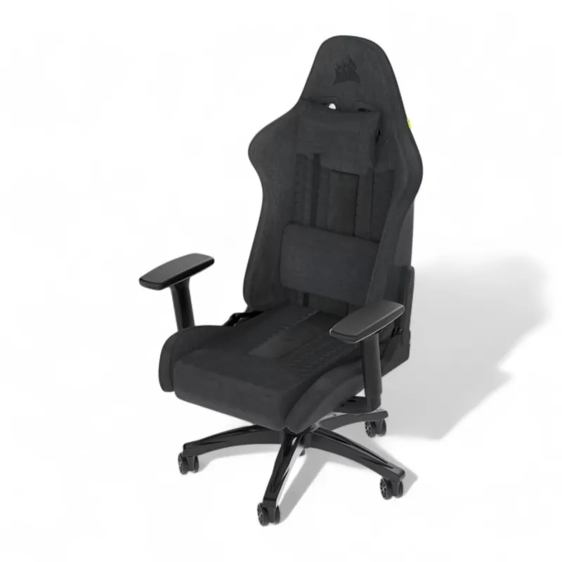 CORSAIR - Silla Gamer Corsair TC 100 Relaxed Gris Tela