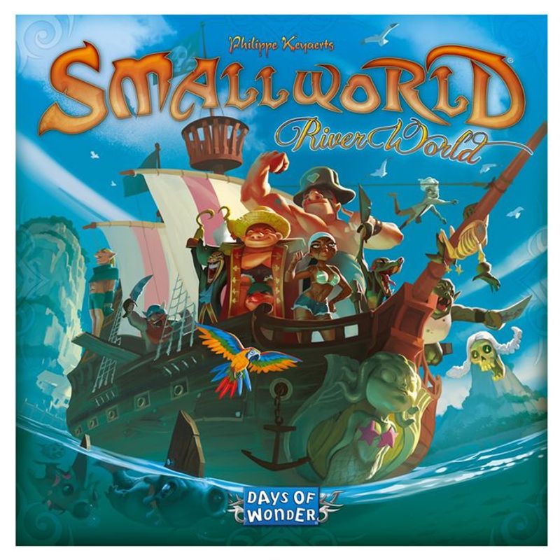 ASMODEE - Smallworld Expansión River World Español