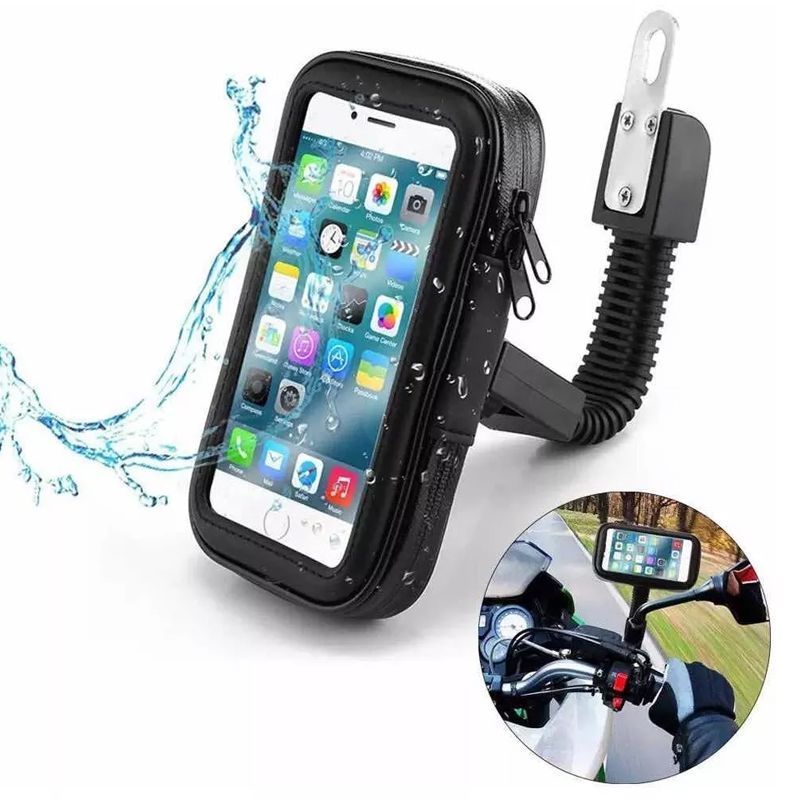 GENERICO - Estuche Holder Porta Celular Gps
