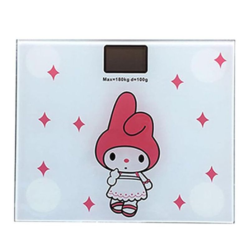 GENERICO - Bascula Digital Pesa Personas Baño temperatura 180kg