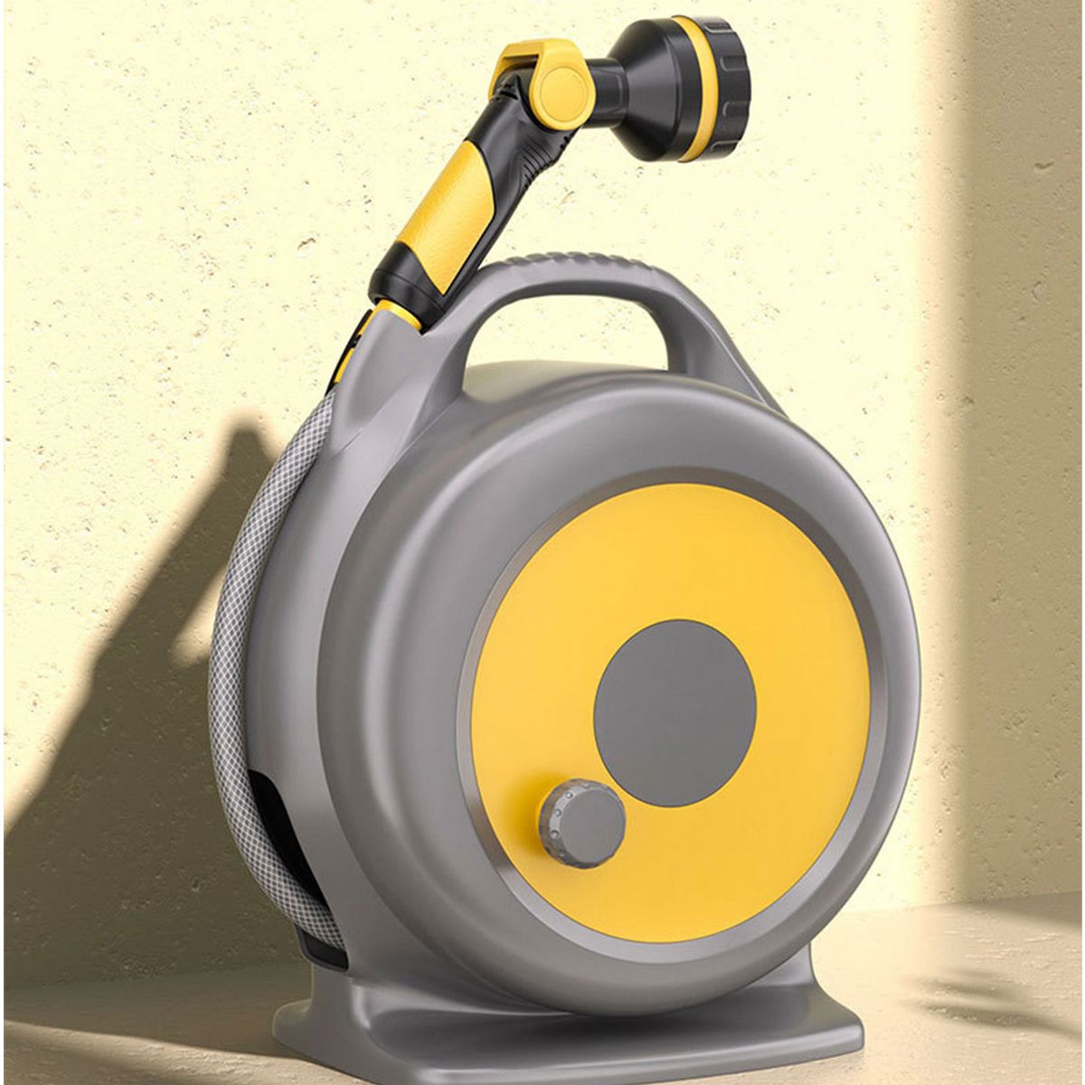 SUBE - Manguera expandible Multiusos 20m Portátil con Carrete-