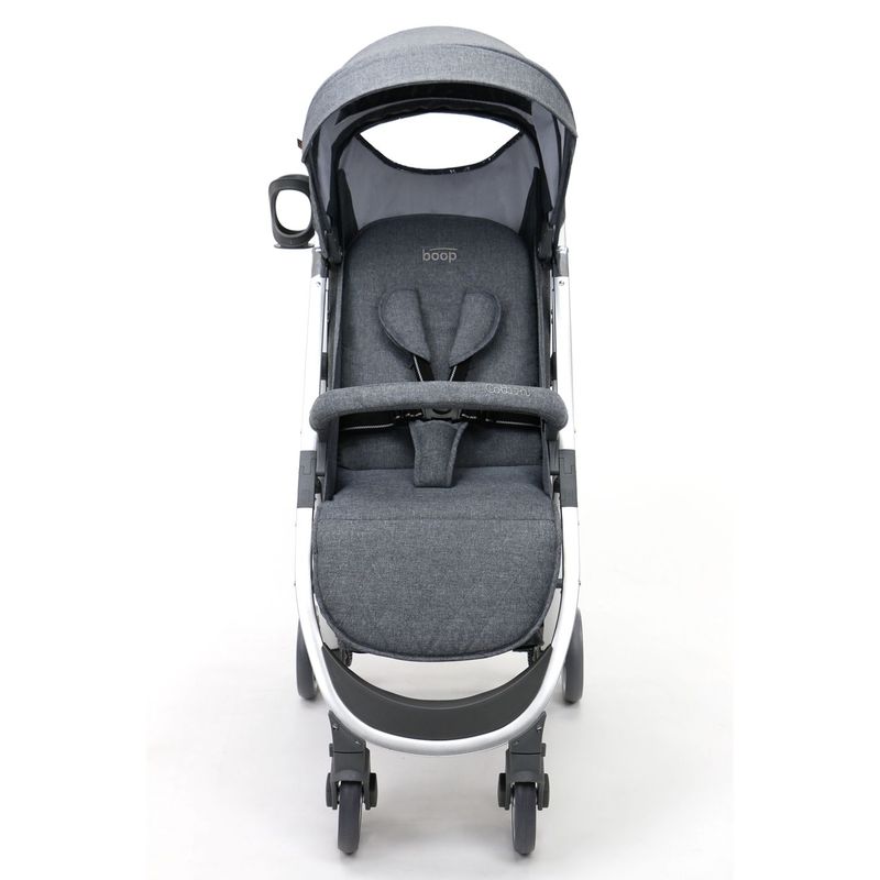 ASALVO - Coche Para Bebe Cotton Gris