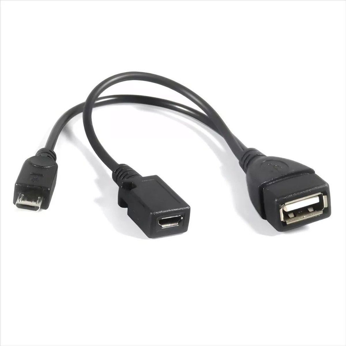 GENERICO - Adaptador Cable Usb Otg Micro Usb Firestick tv box