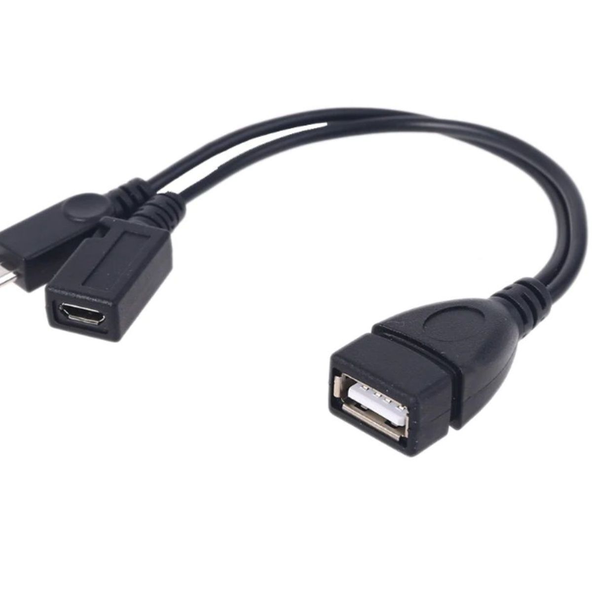 GENERICO - Adaptador Cable Usb Otg Micro Usb Firestick tv box