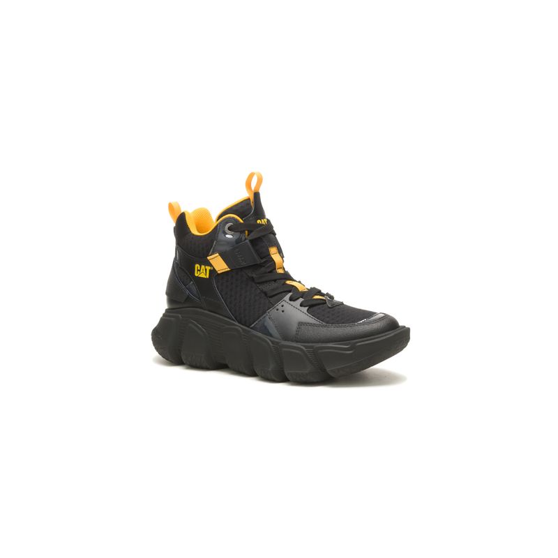CAT - Tenis IMPOSTER HI MESH Negro MUJER P111067-N11 CAT