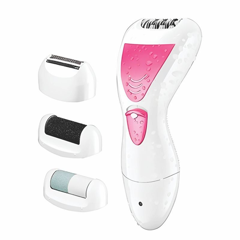 GEMEI - Depiladora Recargable 4 En 1 Geemy GM7006 Profesional Para Mujer_.