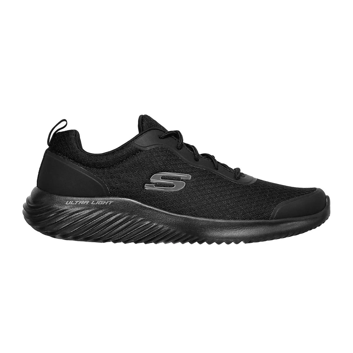 SKECHERS - TENIS SKECHERS NEGRO PARA HOMBRE SK BOUNDER VOLTIS BLACK 232005BBK