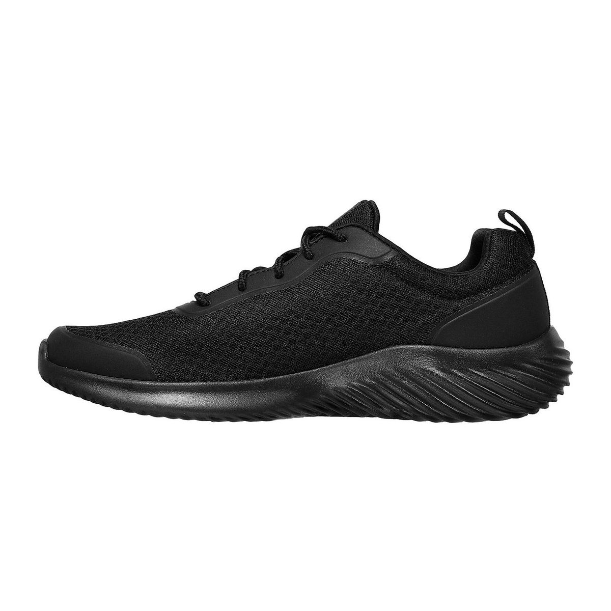 SKECHERS - TENIS SKECHERS NEGRO PARA HOMBRE SK BOUNDER VOLTIS BLACK 232005BBK