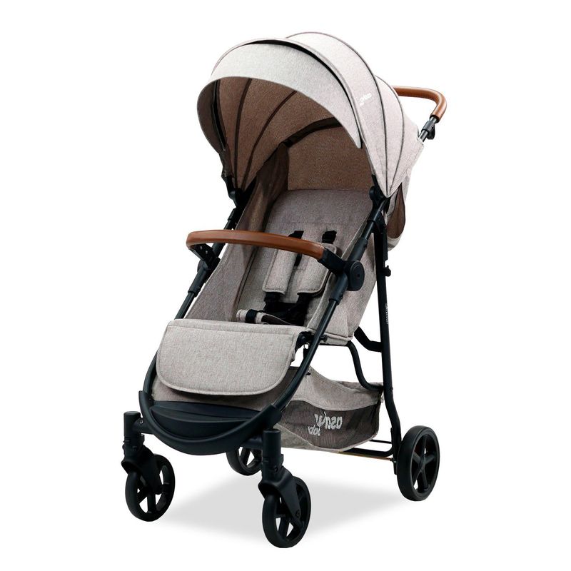 ASALVO - Coche Para Bebe  Manchester Beige