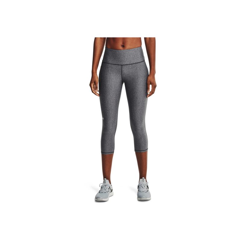 UNDER ARMOUR - Pantalón Mujer Under Armour HG ARMOUR HI CAPRI-G Gris UNDER ARMOUR