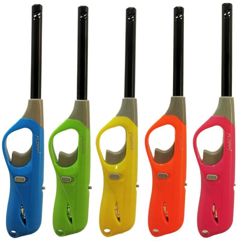 GENERICO - Encendedor Mechero recargable Briquet cocina Gas butano