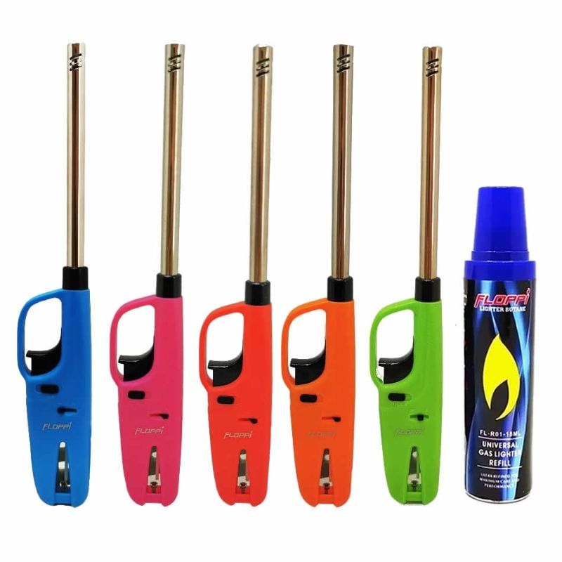 GENERICO - Encendedor Briquet Mechero Horno Estufa Cocina Con Recarga